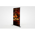 Scroll Slot Dual Banner Stand (39.4"x85")